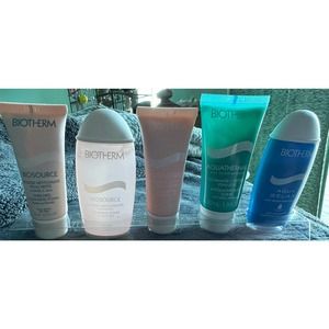 Biotherm 5pc travel gift set NIB